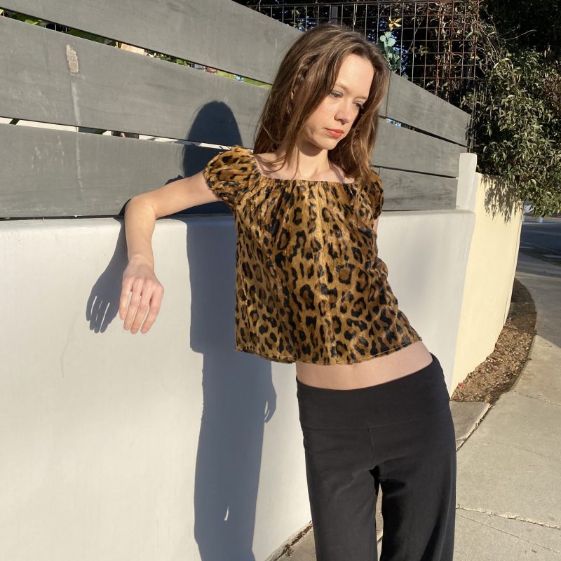 THE DAKOTA in leopard