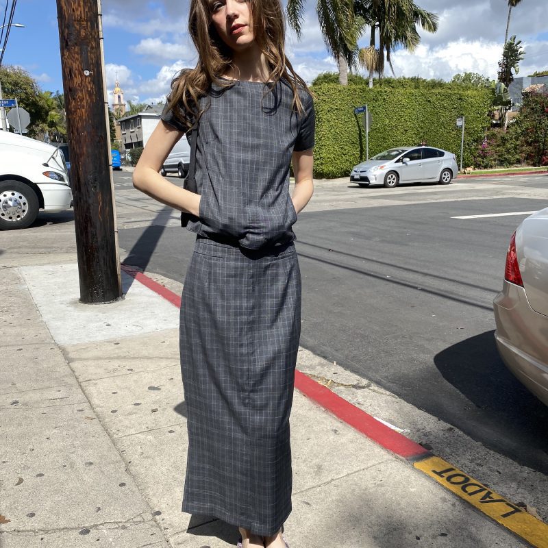 THE JOAN SET in smoke