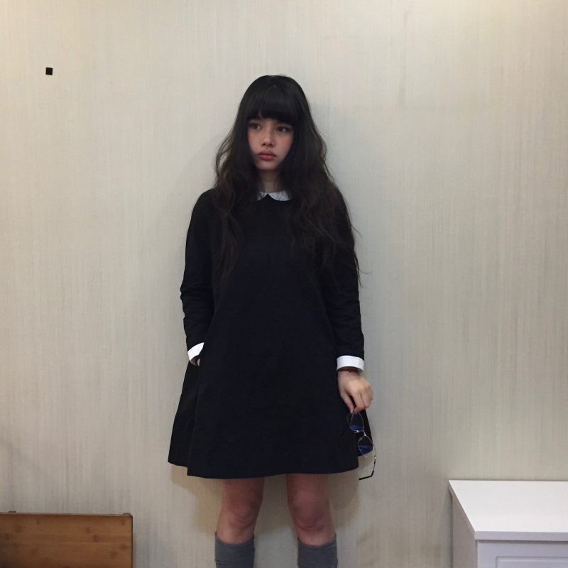 THE GABRIELLE in black