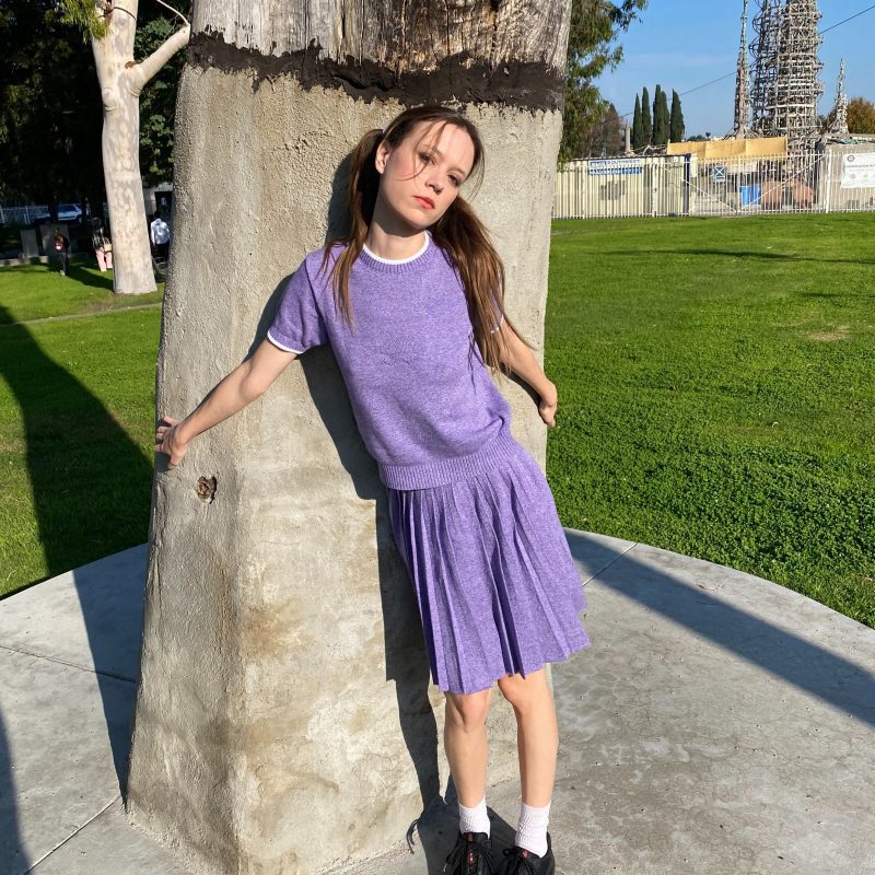 THE SUSANNA SET in lavender