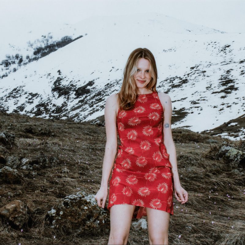 THE MARIANNE in cherry palm