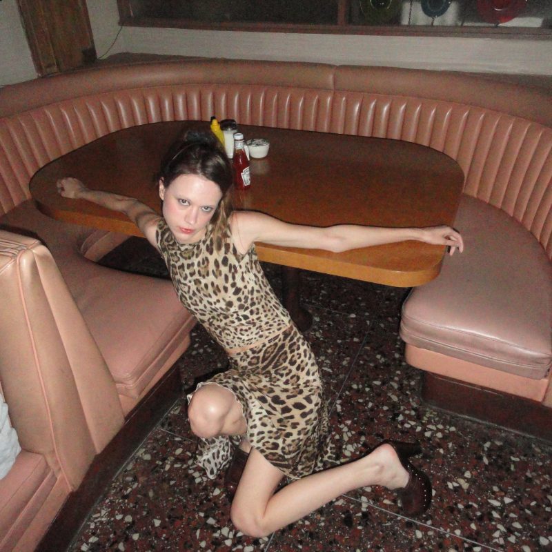 THE ARES Top + THE LOULOU Skirt in leopard