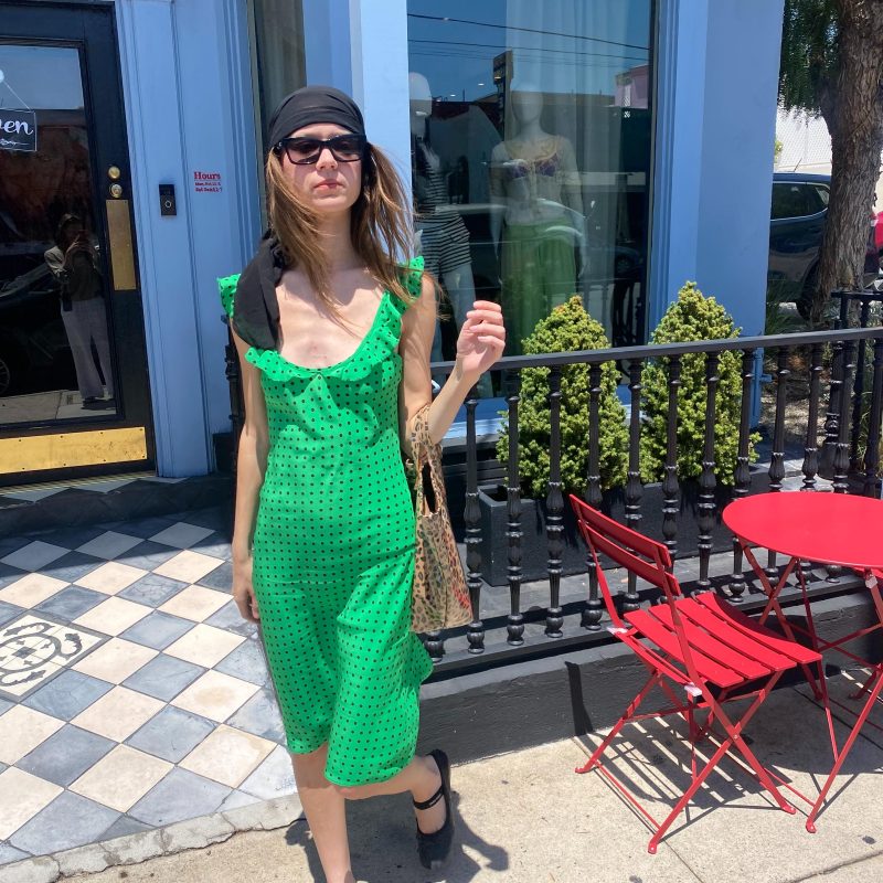 THE LOTTIE in Vert Bambou