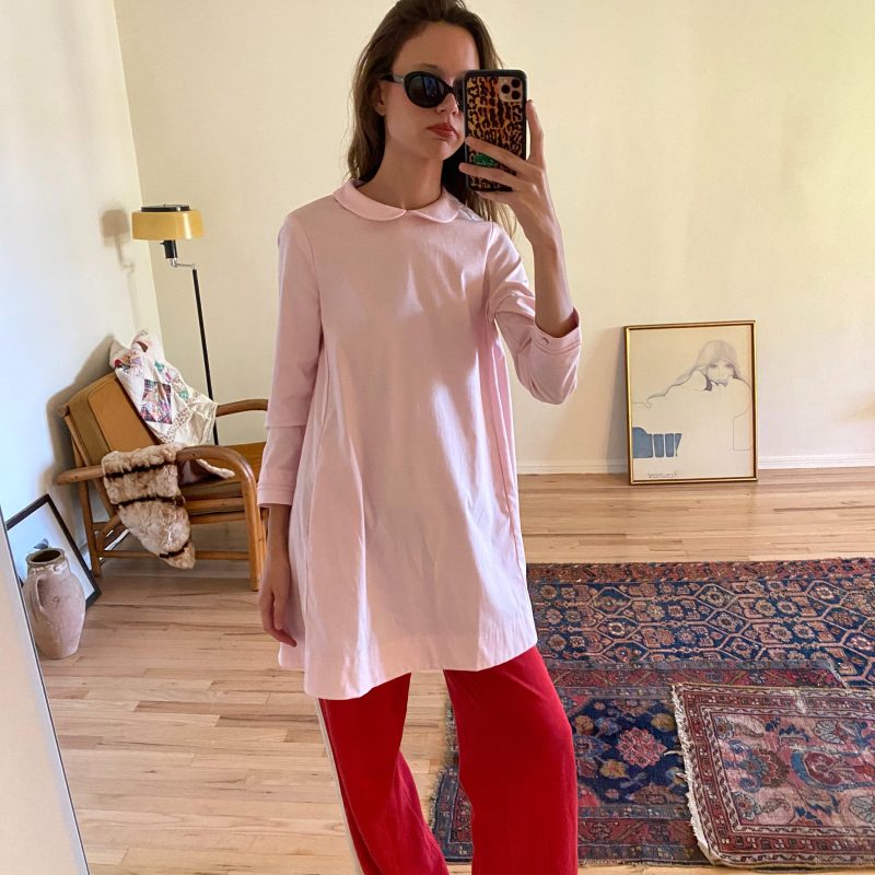 THE GABRIELLE in blush pink