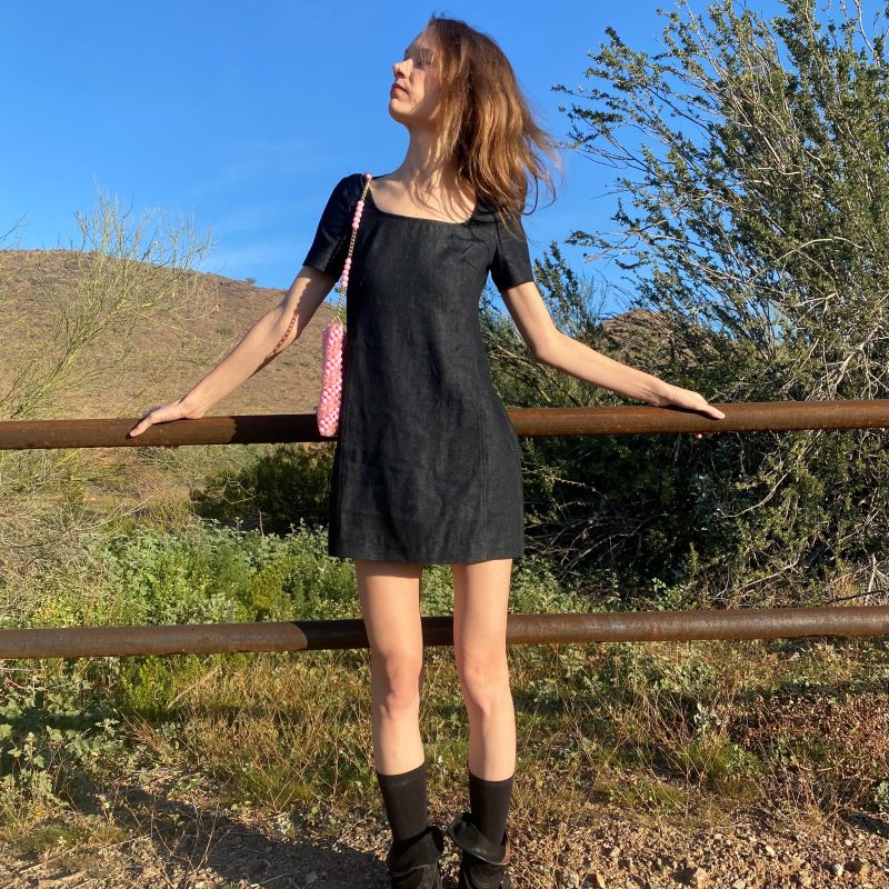 THE MEIKO in denim