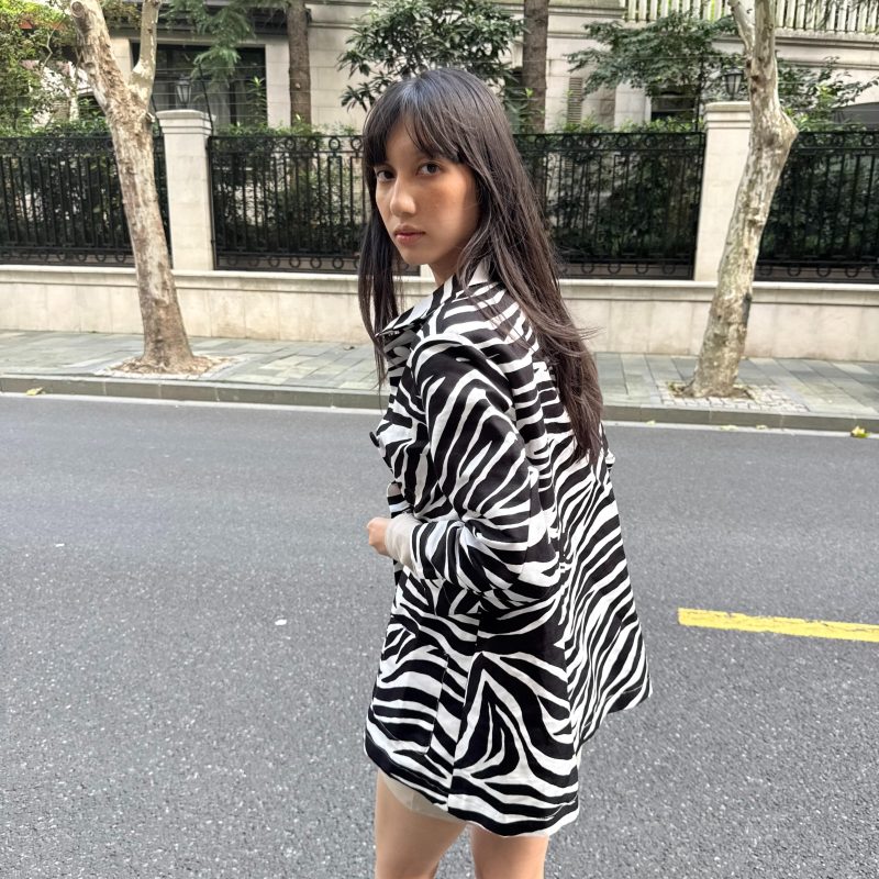 THE PHEOBE in zebra